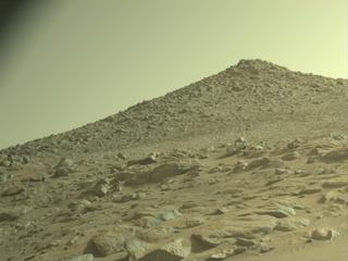 View image taken on Mars, Mars Perseverance Sol 1244: Right Navigation Camera (Navcam)