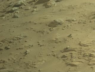 View image taken on Mars, Mars Perseverance Sol 1244: Right Navigation Camera (Navcam)