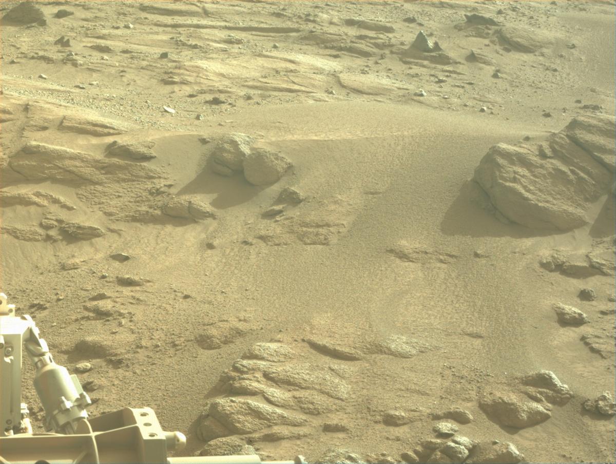 This image was taken by NAVCAM_RIGHT onboard NASA's Mars rover Perseverance on Sol 1244