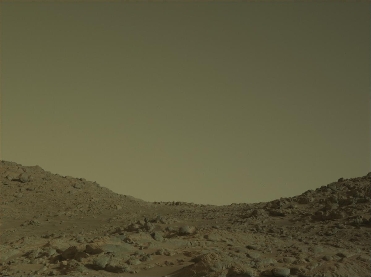 This image was taken by NAVCAM_RIGHT onboard NASA's Mars rover Perseverance on Sol 1244