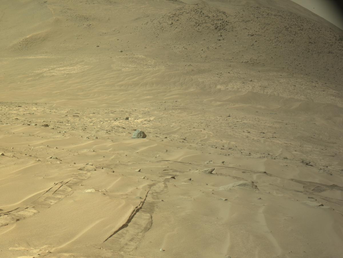 This image was taken by NAVCAM_RIGHT onboard NASA's Mars rover Perseverance on Sol 1244