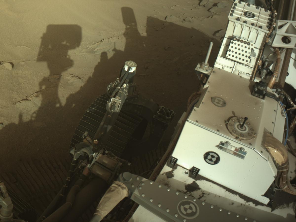 This image was taken by NAVCAM_RIGHT onboard NASA's Mars rover Perseverance on Sol 1244