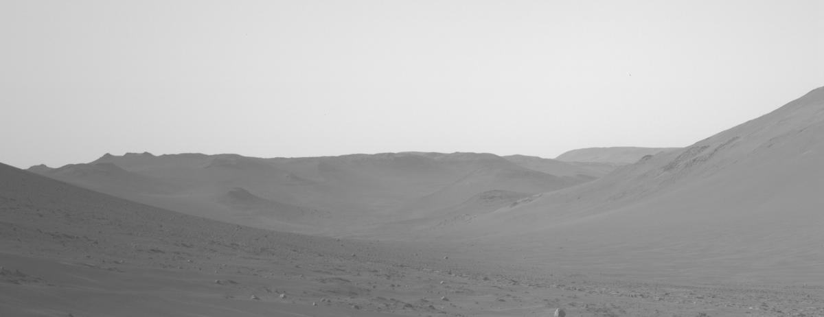This image was taken by NAVCAM_RIGHT onboard NASA's Mars rover Perseverance on Sol 1244
