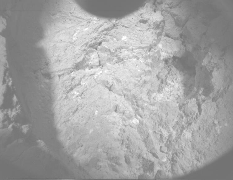 This image was taken by PIXL_MCC onboard NASA's Mars rover Perseverance on Sol 1244