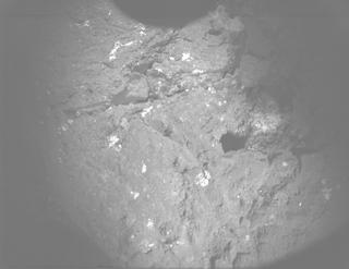 View image taken on Mars, Mars Perseverance Sol 1244: PIXL Camera 