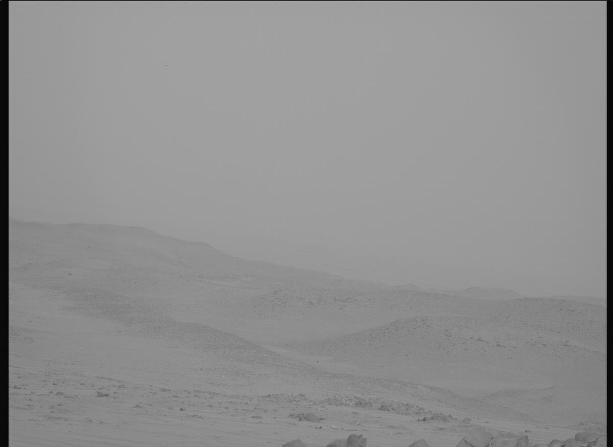 This image was taken by MCZ_LEFT onboard NASA's Mars rover Perseverance on Sol 1244