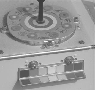 View image taken on Mars, Mars Perseverance Sol 1244: Left Mastcam-Z Camera