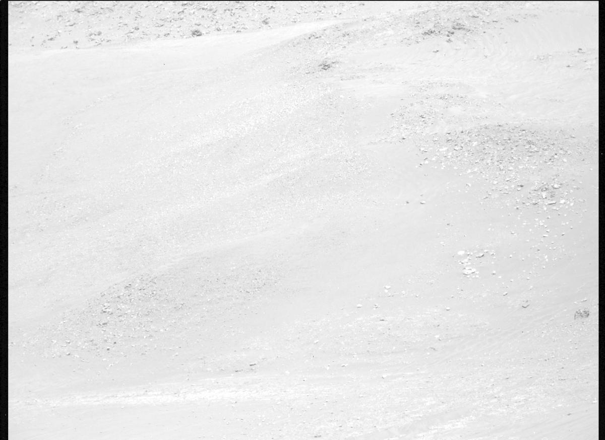 This image was taken by MCZ_LEFT onboard NASA's Mars rover Perseverance on Sol 1244
