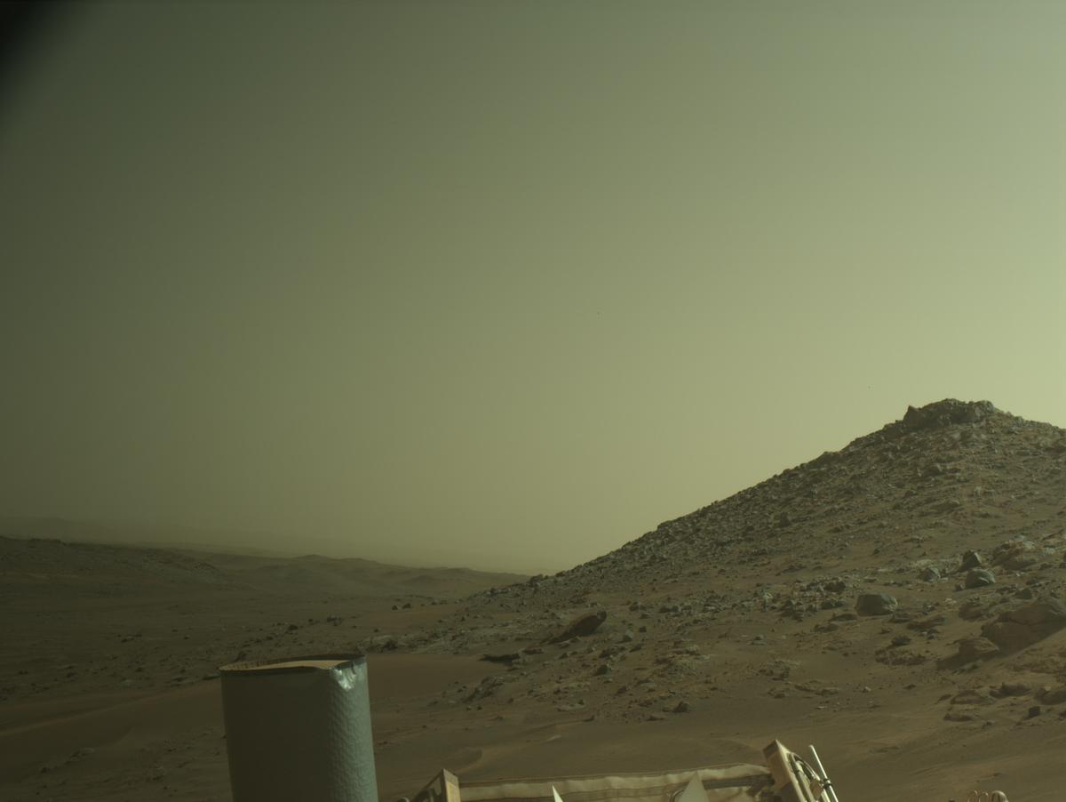 This image was taken by NAVCAM_RIGHT onboard NASA's Mars rover Perseverance on Sol 1245