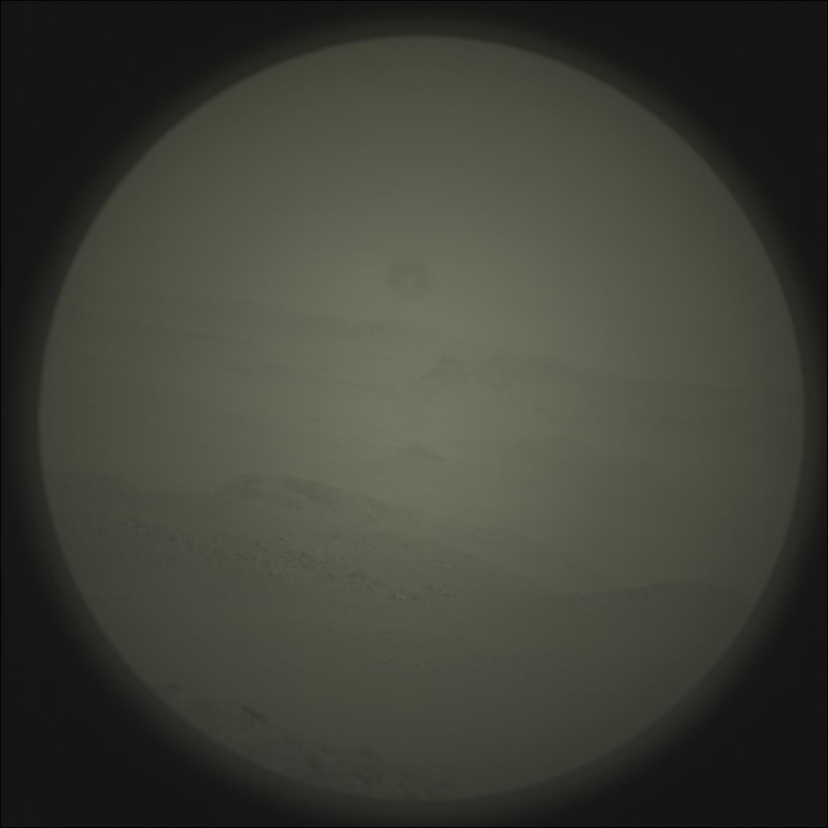 This image was taken by SUPERCAM_RMI onboard NASA's Mars rover Perseverance on Sol 1245