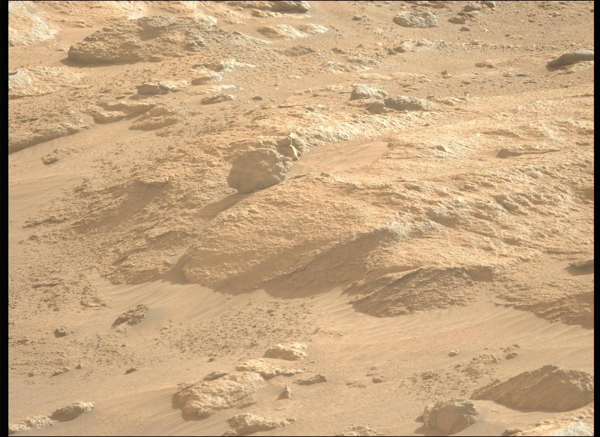 This image was taken by MCZ_LEFT onboard NASA's Mars rover Perseverance on Sol 1245