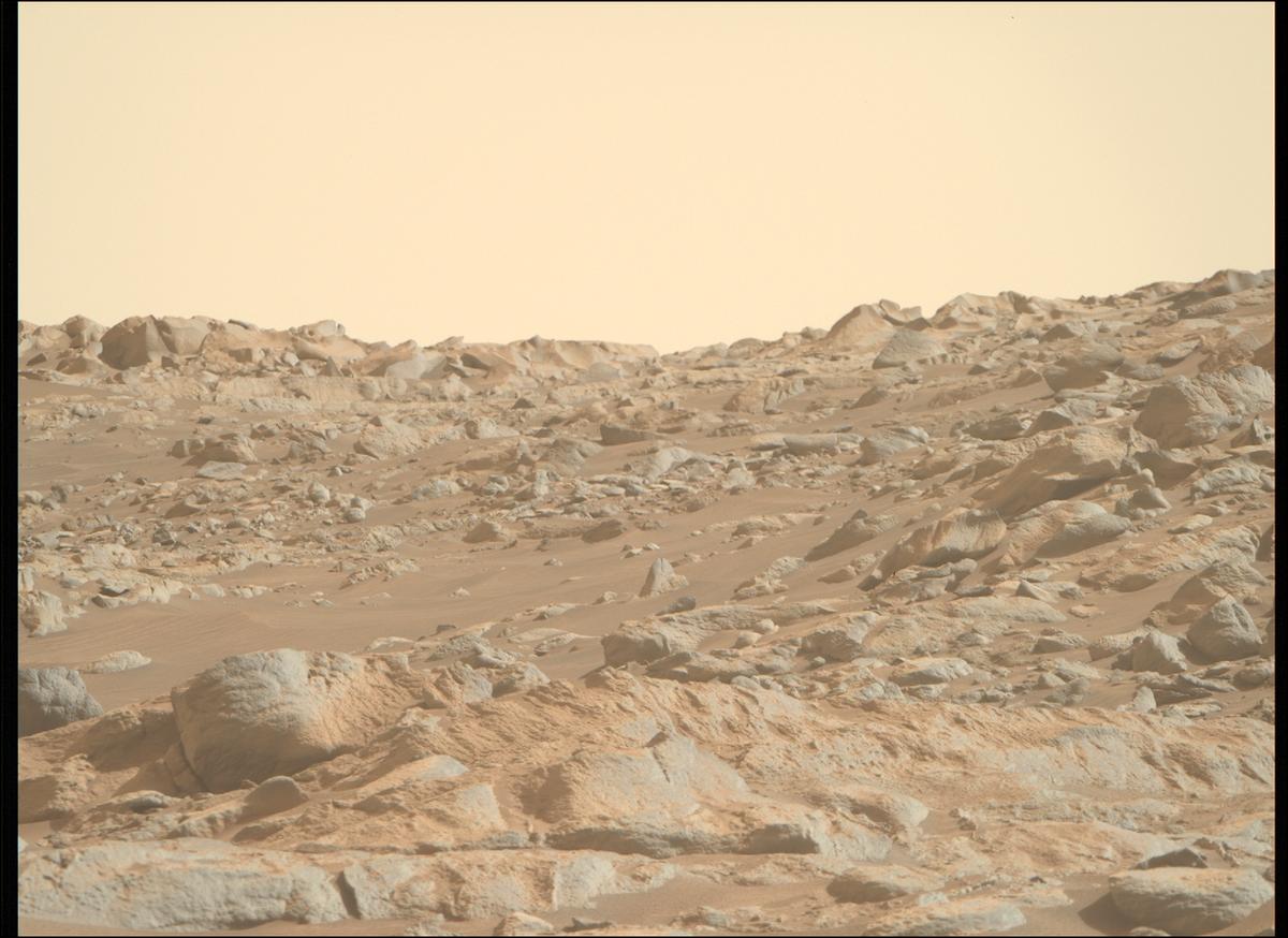 This image was taken by MCZ_RIGHT onboard NASA's Mars rover Perseverance on Sol 1245