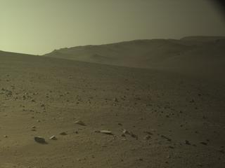 View image taken on Mars, Mars Perseverance Sol 1246: Left Navigation Camera (Navcam)