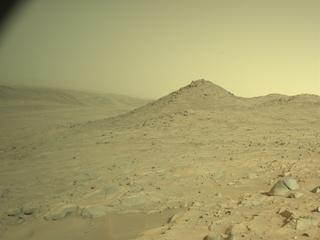 View image taken on Mars, Mars Perseverance Sol 1246: Left Navigation Camera (Navcam)