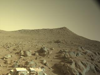 View image taken on Mars, Mars Perseverance Sol 1246: Left Navigation Camera (Navcam)