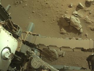 View image taken on Mars, Mars Perseverance Sol 1246: Left Navigation Camera (Navcam)