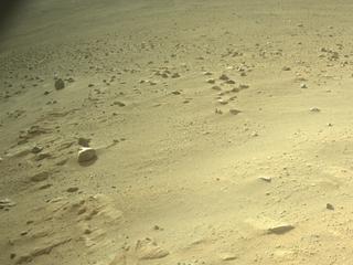 View image taken on Mars, Mars Perseverance Sol 1246: Left Navigation Camera (Navcam)