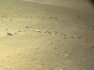 View image taken on Mars, Mars Perseverance Sol 1246: Left Navigation Camera (Navcam)