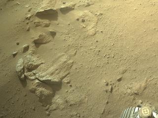 View image taken on Mars, Mars Perseverance Sol 1246: Left Navigation Camera (Navcam)