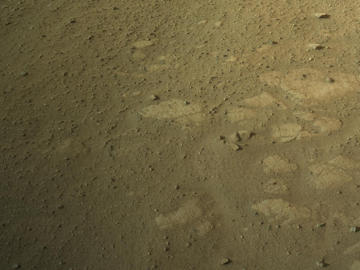 This image was taken by NAVCAM_LEFT onboard NASA's Mars rover Perseverance on Sol 1246