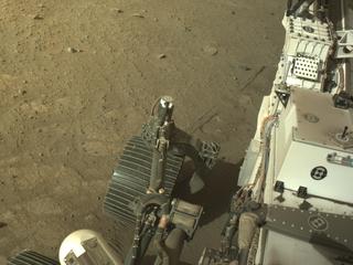 View image taken on Mars, Mars Perseverance Sol 1246: Left Navigation Camera (Navcam)