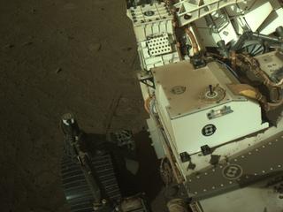 View image taken on Mars, Mars Perseverance Sol 1246: Left Navigation Camera (Navcam)