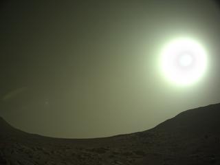 View image taken on Mars, Mars Perseverance Sol 1246: Left Navigation Camera (Navcam)