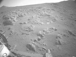 View image taken on Mars, Mars Perseverance Sol 1246: Left Navigation Camera (Navcam)
