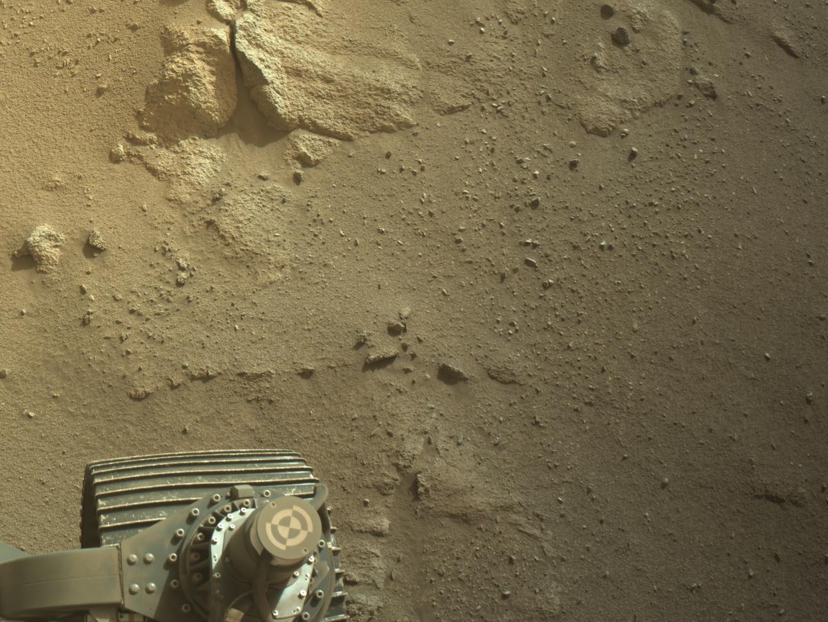 This image was taken by NAVCAM_RIGHT onboard NASA's Mars rover Perseverance on Sol 1246