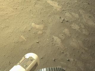 View image taken on Mars, Mars Perseverance Sol 1246: Right Navigation Camera (Navcam)