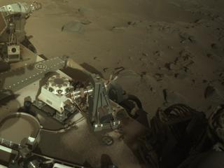 View image taken on Mars, Mars Perseverance Sol 1246: Right Navigation Camera (Navcam)