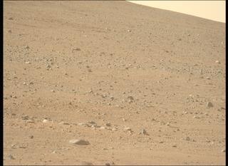View image taken on Mars, Mars Perseverance Sol 1246: Left Mastcam-Z Camera