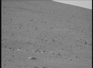 View image taken on Mars, Mars Perseverance Sol 1246: Left Mastcam-Z Camera