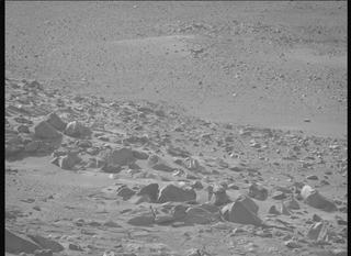 View image taken on Mars, Mars Perseverance Sol 1246: Left Mastcam-Z Camera