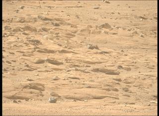 View image taken on Mars, Mars Perseverance Sol 1246: Left Mastcam-Z Camera