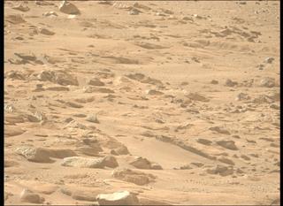 View image taken on Mars, Mars Perseverance Sol 1246: Left Mastcam-Z Camera