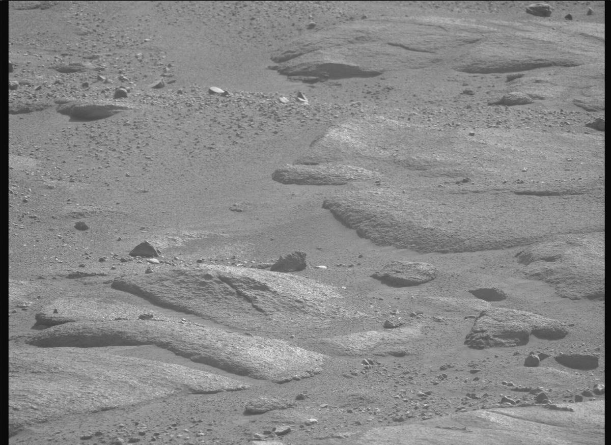 This image was taken by MCZ_LEFT onboard NASA's Mars rover Perseverance on Sol 1246
