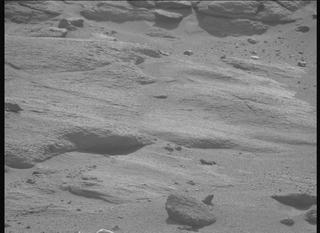 View image taken on Mars, Mars Perseverance Sol 1246: Left Mastcam-Z Camera