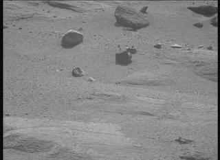 View image taken on Mars, Mars Perseverance Sol 1246: Left Mastcam-Z Camera