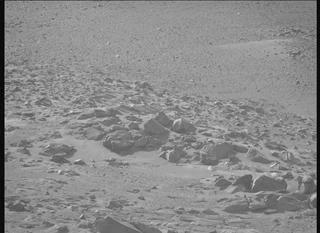 View image taken on Mars, Mars Perseverance Sol 1246: Right Mastcam-Z Camera