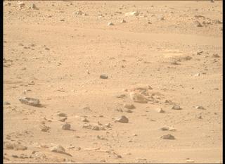 View image taken on Mars, Mars Perseverance Sol 1246: Right Mastcam-Z Camera