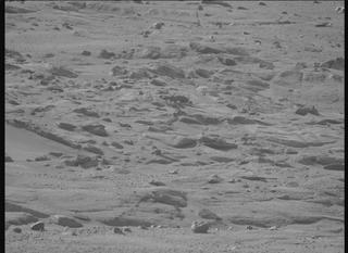 View image taken on Mars, Mars Perseverance Sol 1246: Right Mastcam-Z Camera