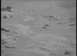 View image taken on Mars, Mars Perseverance Sol 1246: Right Mastcam-Z Camera