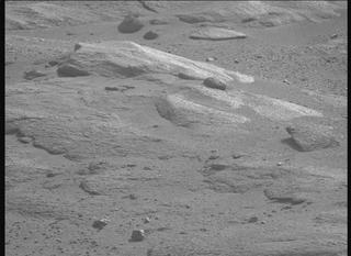 View image taken on Mars, Mars Perseverance Sol 1246: Right Mastcam-Z Camera
