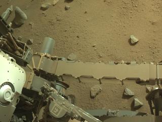 View image taken on Mars, Mars Perseverance Sol 1247: Left Navigation Camera (Navcam)