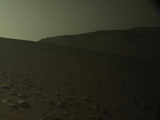 View image taken on Mars, Mars Perseverance Sol 1247: Left Navigation Camera (Navcam)