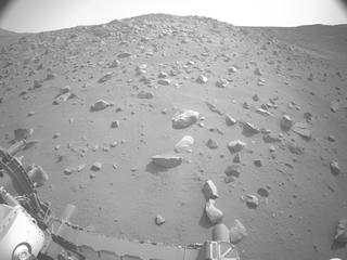 View image taken on Mars, Mars Perseverance Sol 1247: Left Navigation Camera (Navcam)