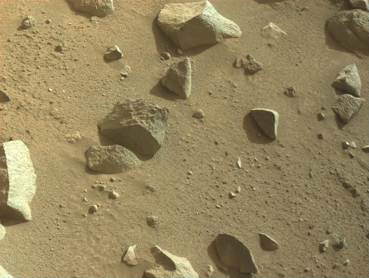 This image was taken by NAVCAM_RIGHT onboard NASA's Mars rover Perseverance on Sol 1247