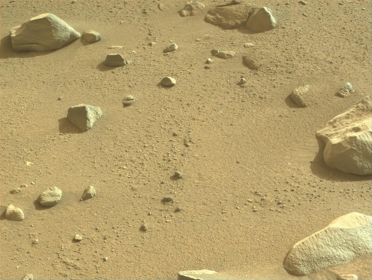 This image was taken by NAVCAM_RIGHT onboard NASA's Mars rover Perseverance on Sol 1247