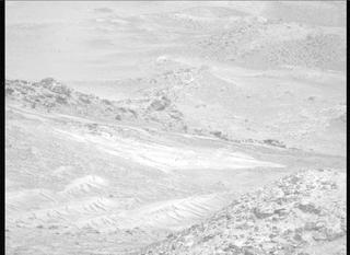 View image taken on Mars, Mars Perseverance Sol 1247: Left Mastcam-Z Camera